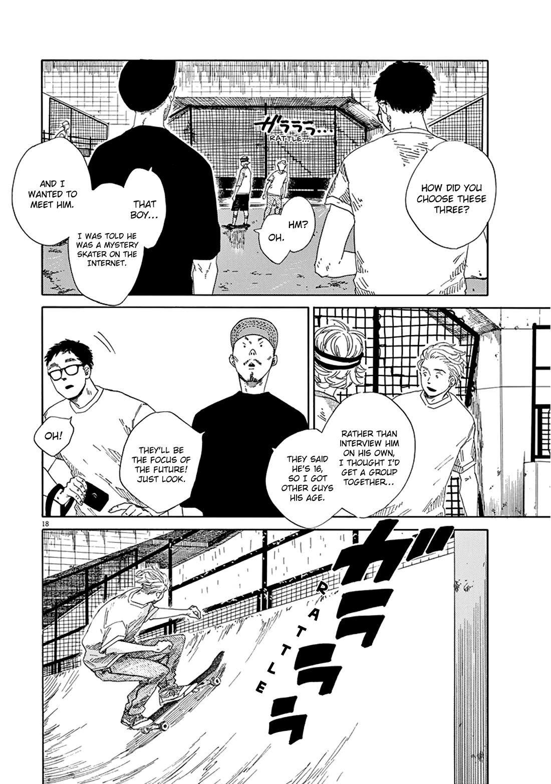 SK8R'S Chapter 10 page 18 - Chapter 10: A New Encounter