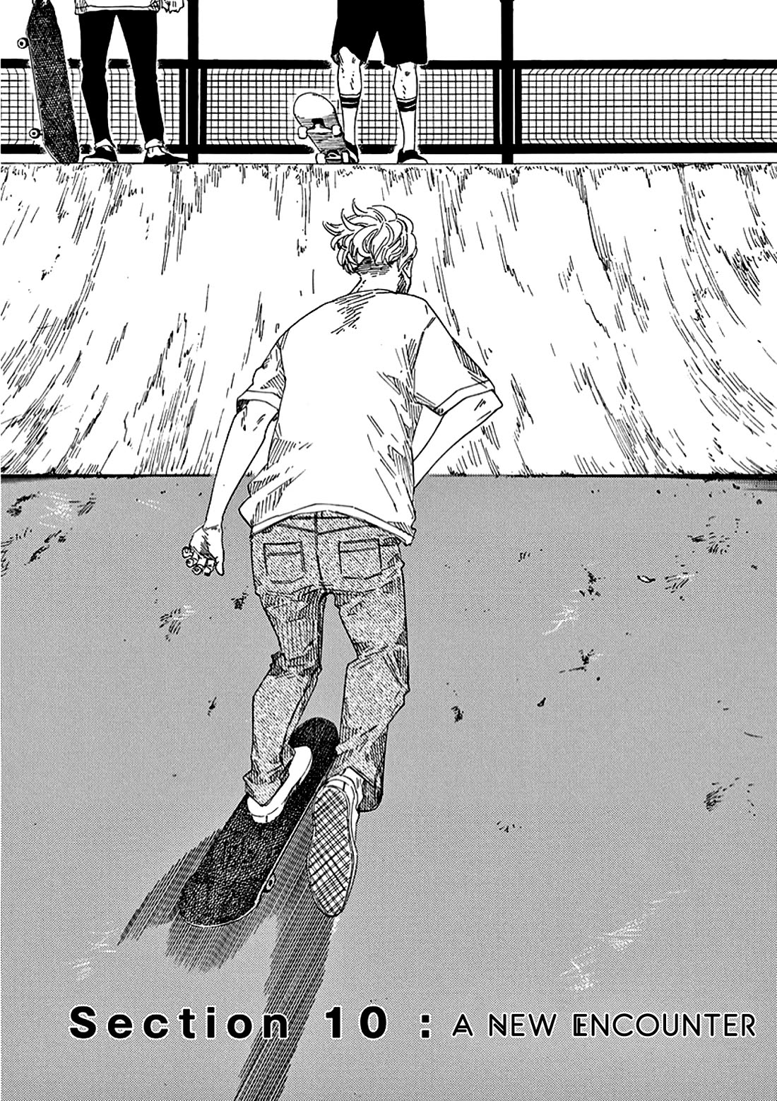 SK8R'S Chapter 10 page 2 - Chapter 10: A New Encounter
