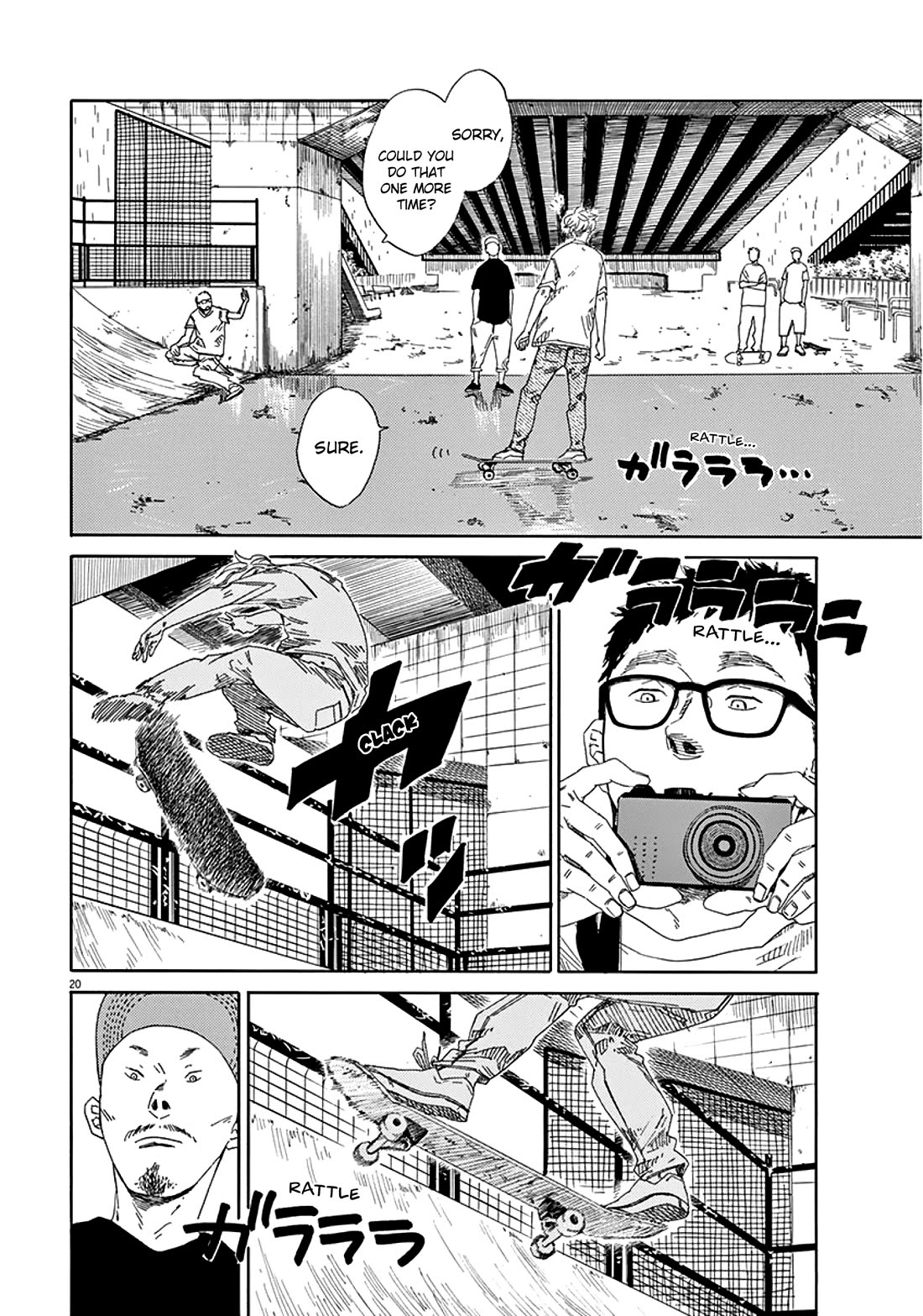 SK8R'S Chapter 10 page 20 - Chapter 10: A New Encounter