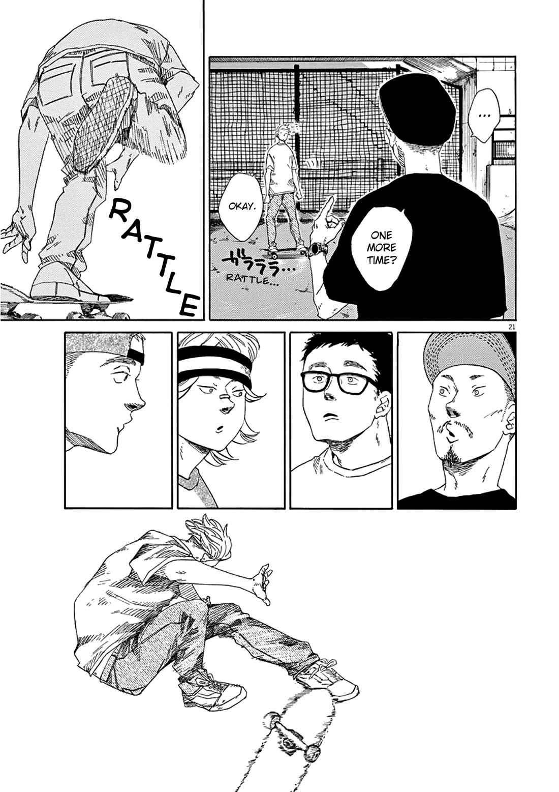 SK8R'S Chapter 10 page 21 - Chapter 10: A New Encounter