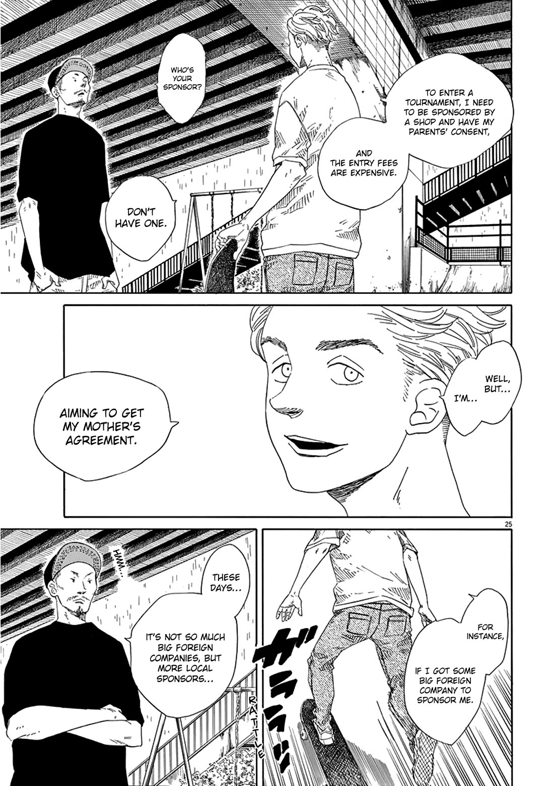 SK8R'S Chapter 10 page 25 - Chapter 10: A New Encounter