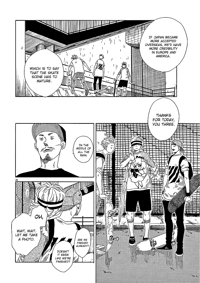 SK8R'S Chapter 10 page 26 - Chapter 10: A New Encounter