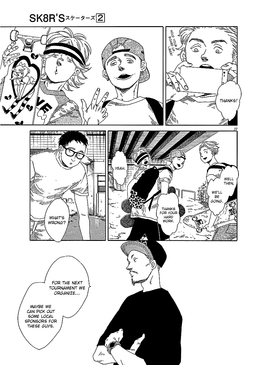 SK8R'S Chapter 10 page 27 - Chapter 10: A New Encounter