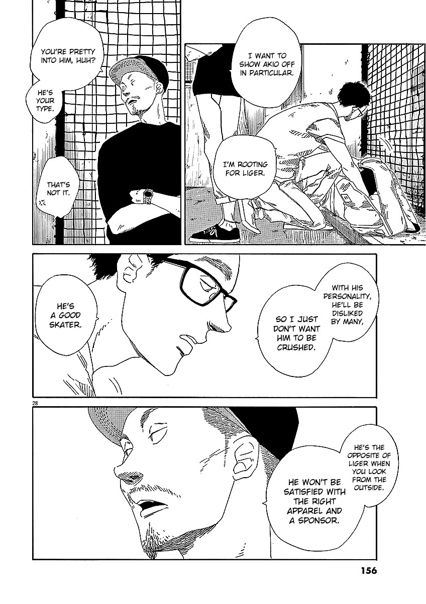 SK8R'S Chapter 10 page 28 - Chapter 10: A New Encounter