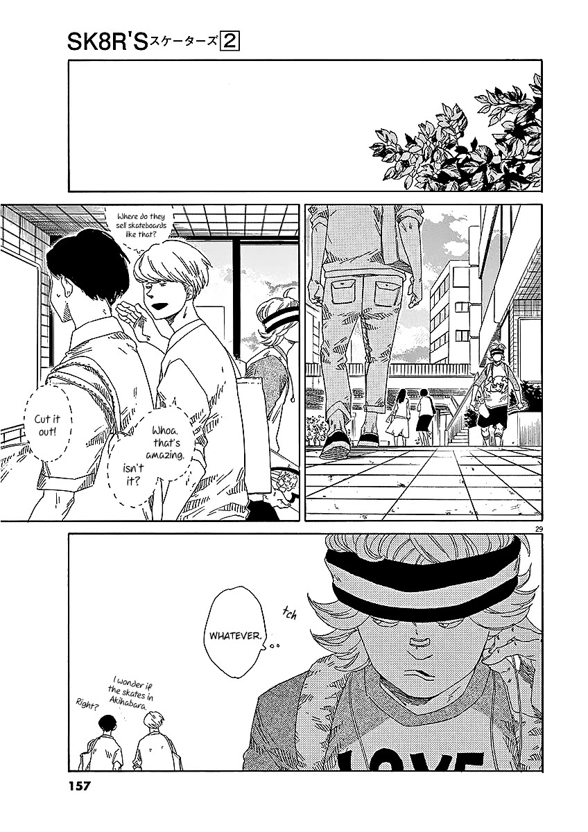 SK8R'S Chapter 10 page 29 - Chapter 10: A New Encounter