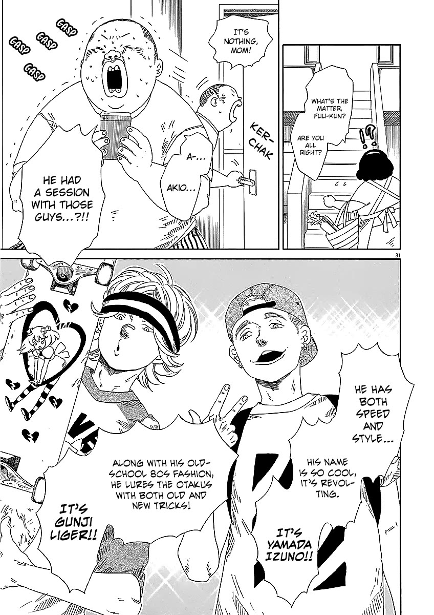 SK8R'S Chapter 10 page 31 - Chapter 10: A New Encounter