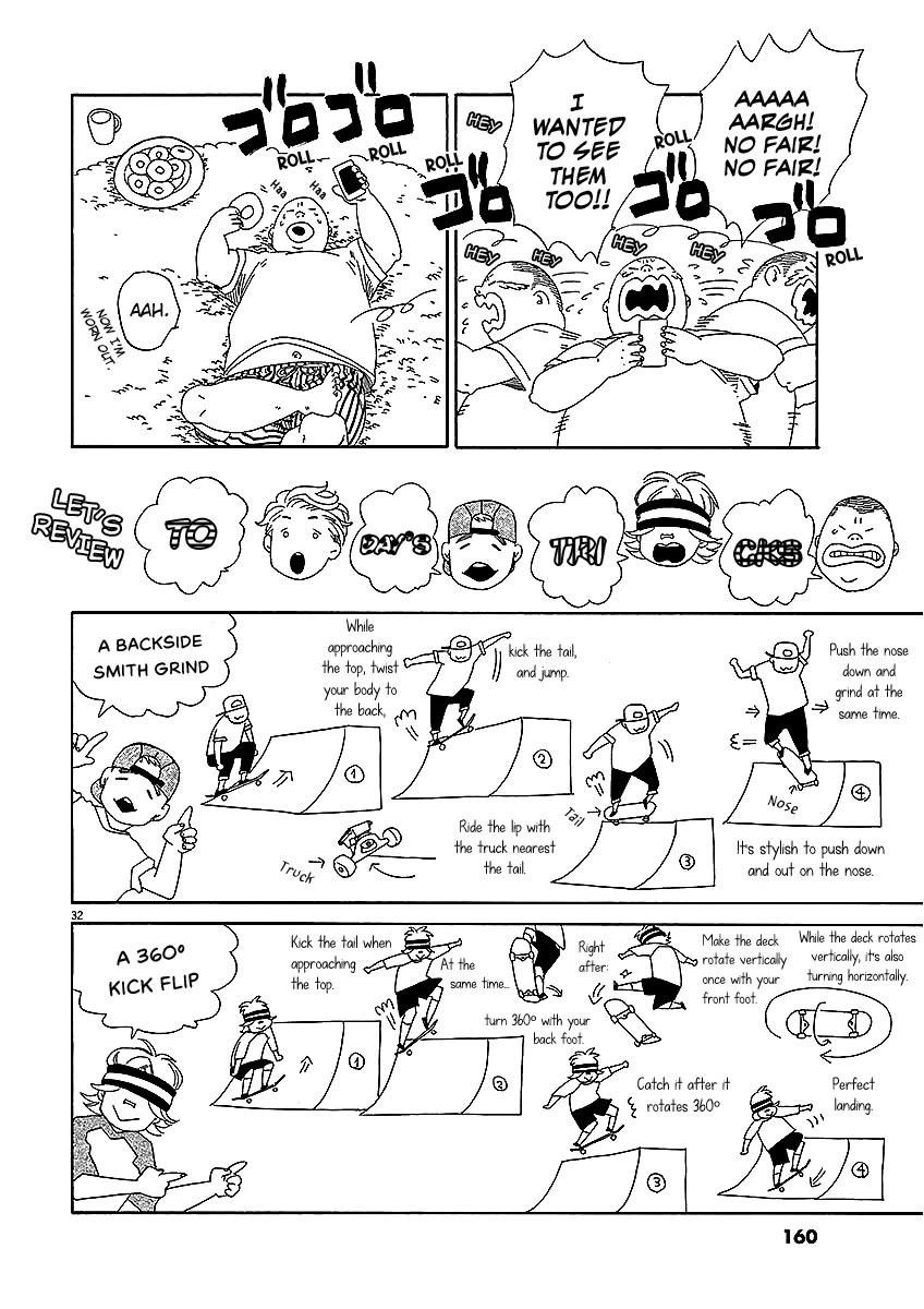 SK8R'S Chapter 10 page 32 - Chapter 10: A New Encounter