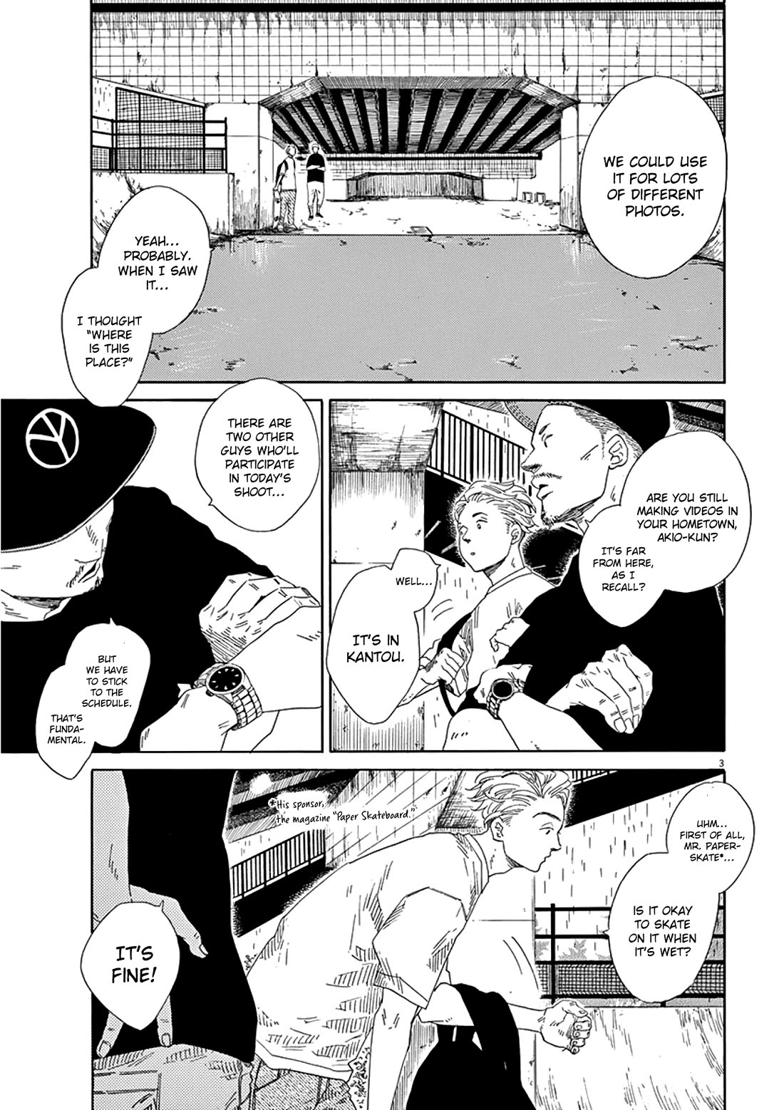 SK8R'S Chapter 10 page 4 - Chapter 10: A New Encounter