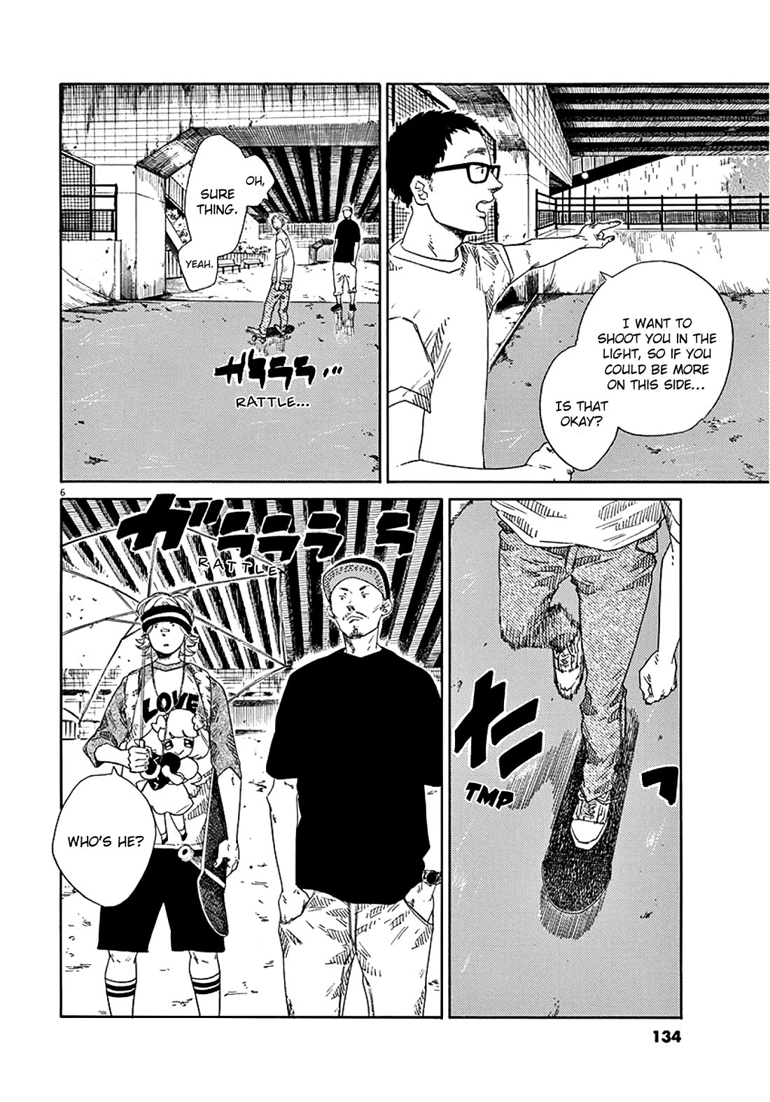 SK8R'S Chapter 10 page 7 - Chapter 10: A New Encounter