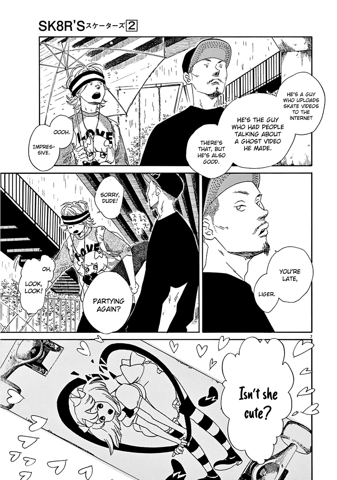SK8R'S Chapter 10 page 8 - Chapter 10: A New Encounter