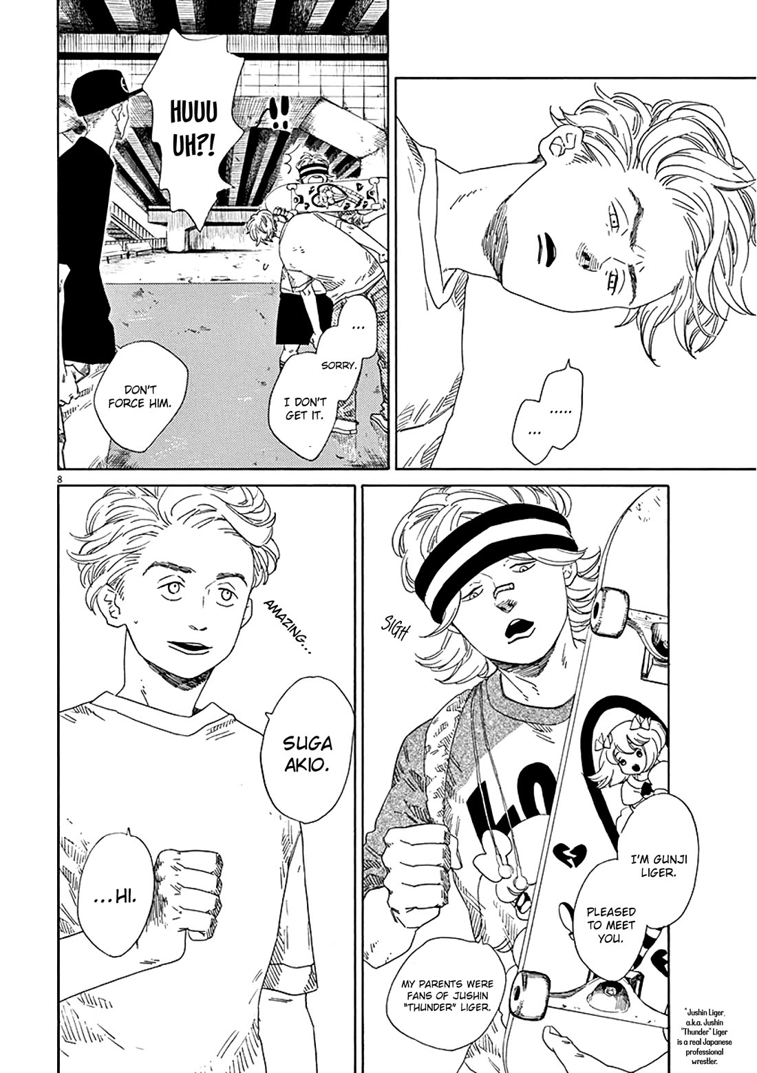 SK8R'S Chapter 10 page 9 - Chapter 10: A New Encounter