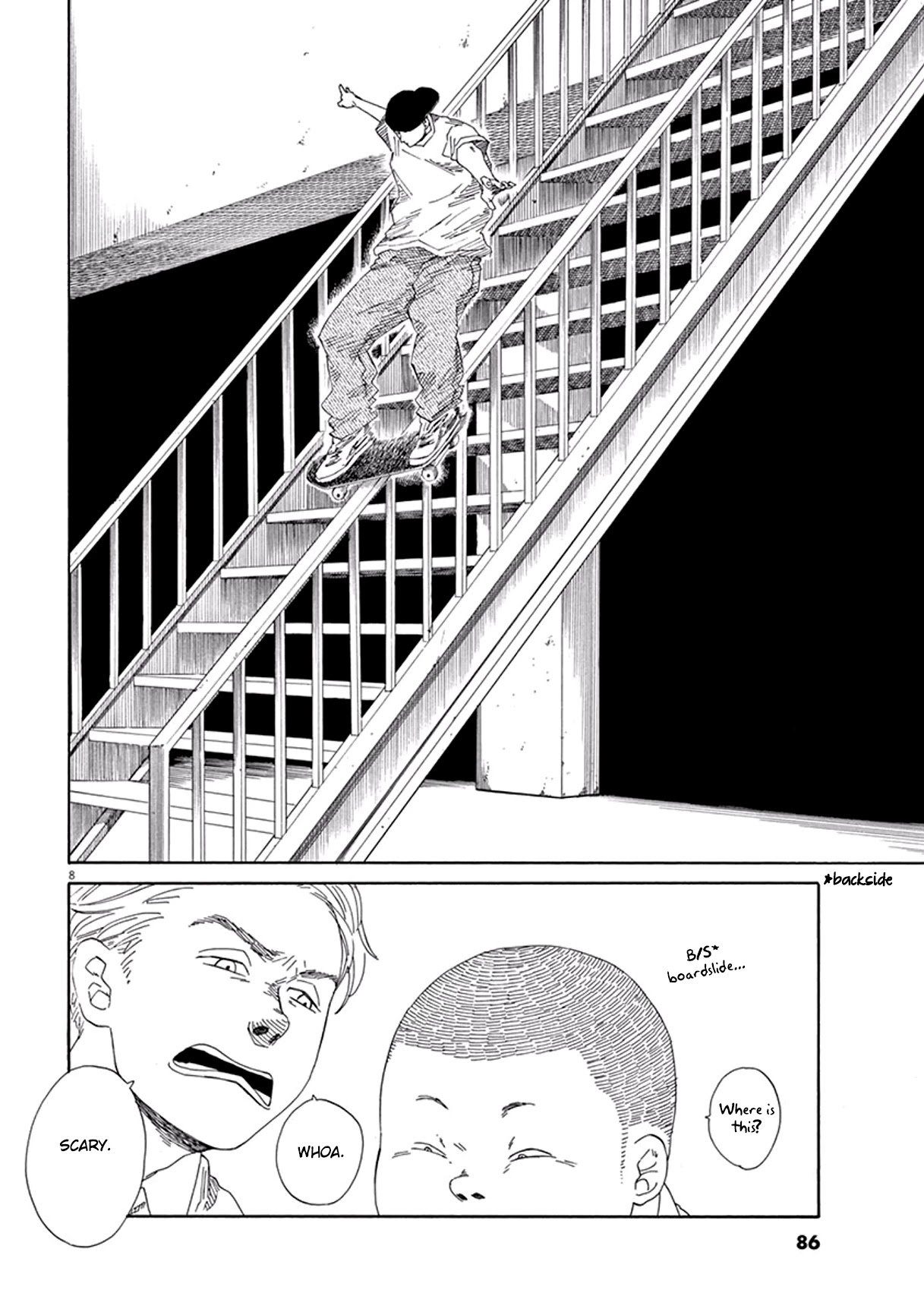SK8R'S Chapter 2 page 10 - Chapter 2: High School