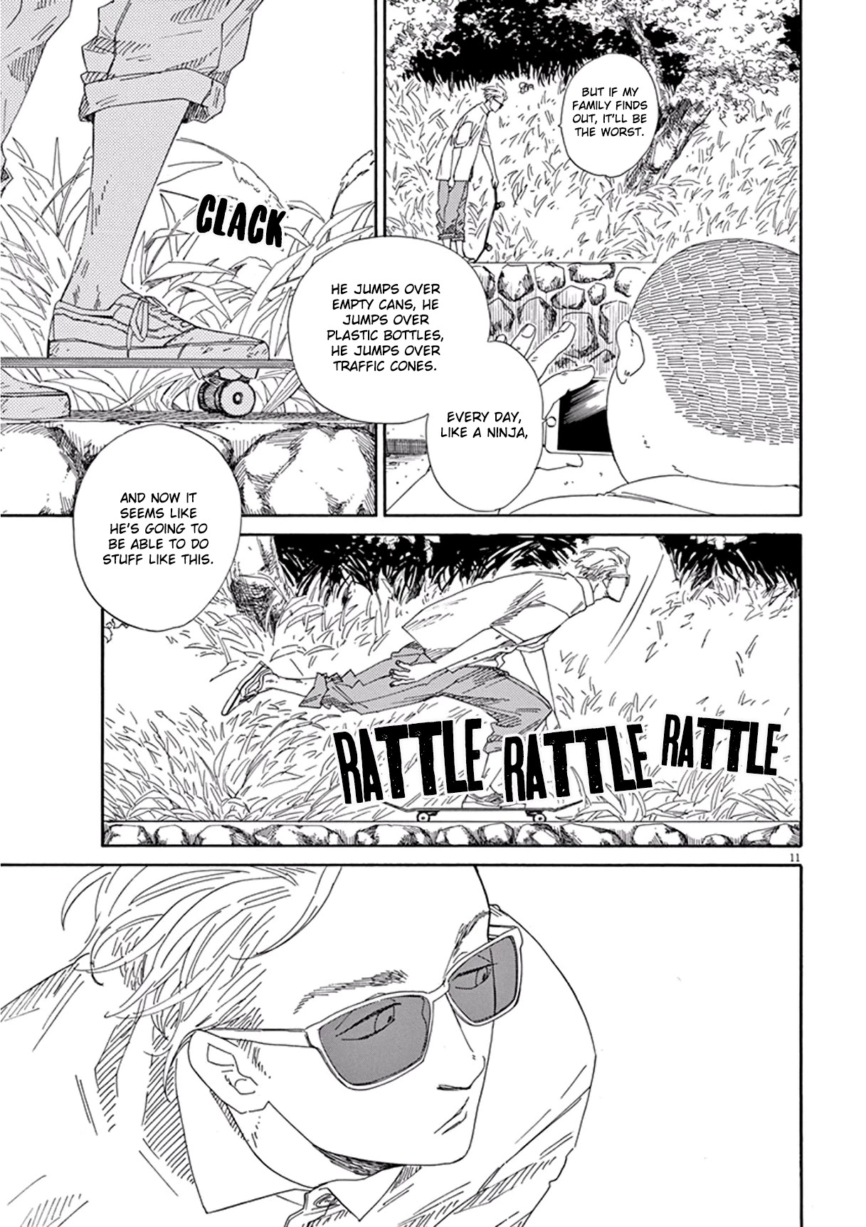 SK8R'S Chapter 2 page 13 - Chapter 2: High School