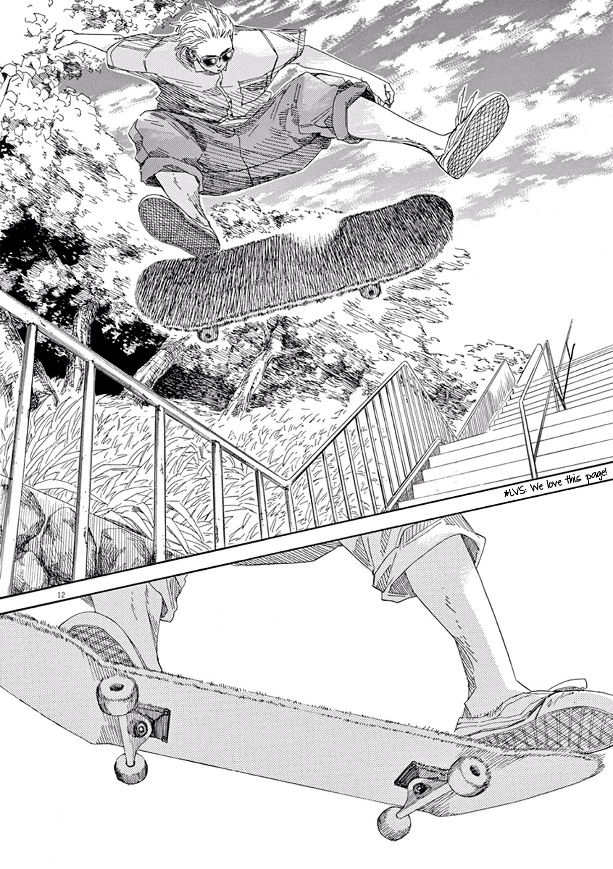 SK8R'S Chapter 2 page 14 - Chapter 2: High School