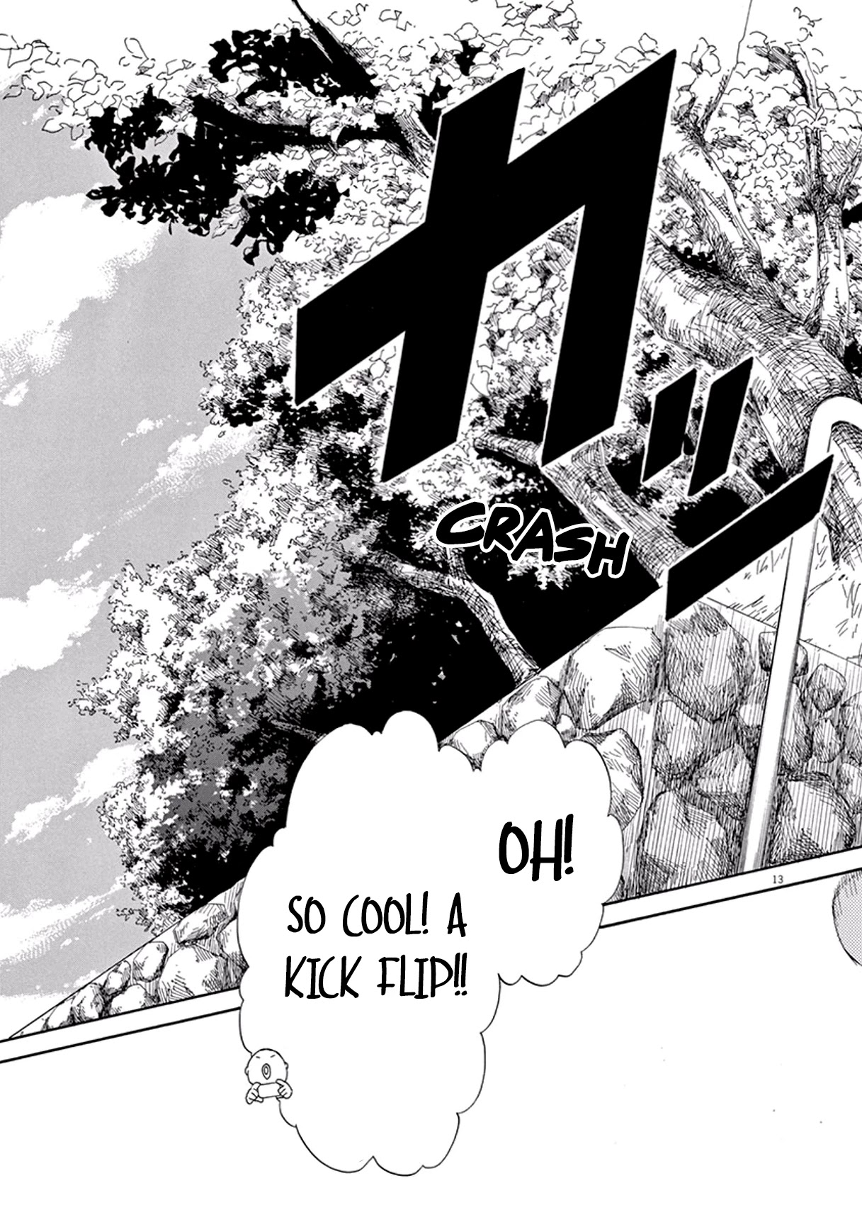 SK8R'S Chapter 2 page 15 - Chapter 2: High School