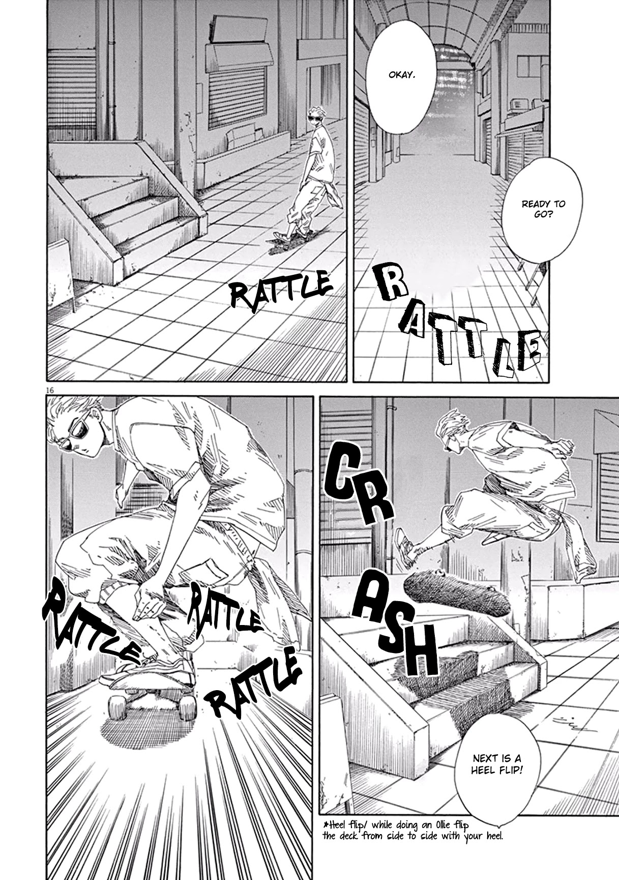 SK8R'S Chapter 2 page 18 - Chapter 2: High School