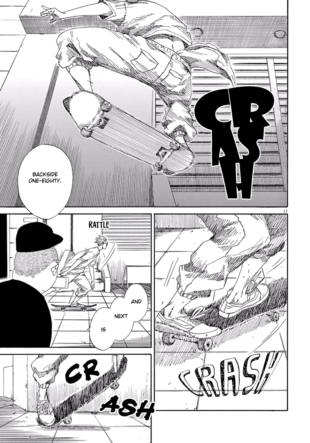 SK8R'S Chapter 2 page 19 - Chapter 2: High School