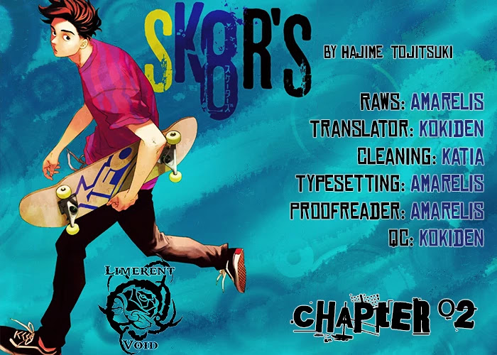 SK8R'S Chapter 2 page 2 - Chapter 2: High School