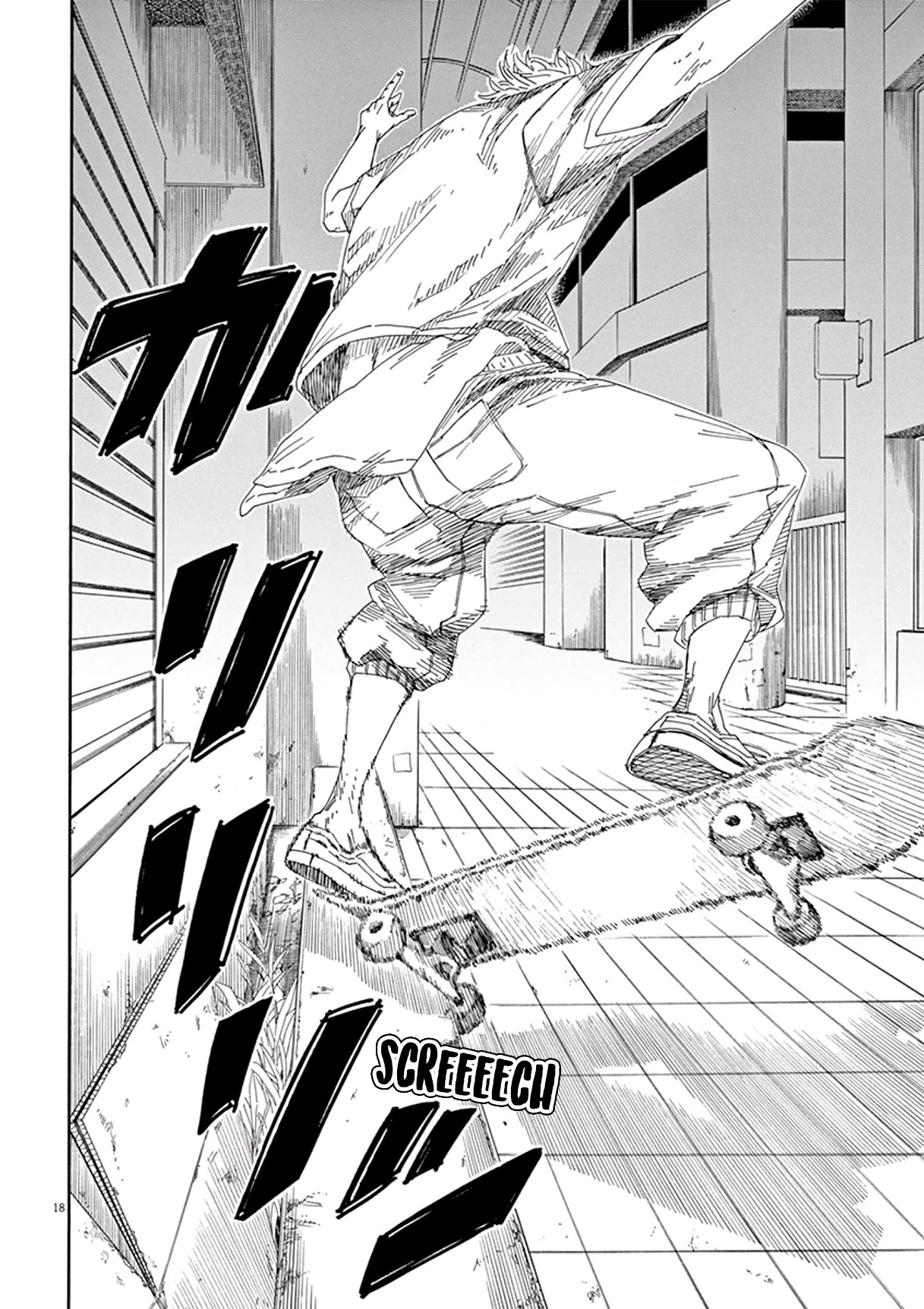 SK8R'S Chapter 2 page 20 - Chapter 2: High School