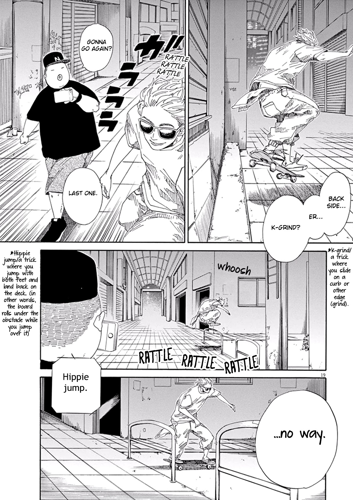 SK8R'S Chapter 2 page 21 - Chapter 2: High School