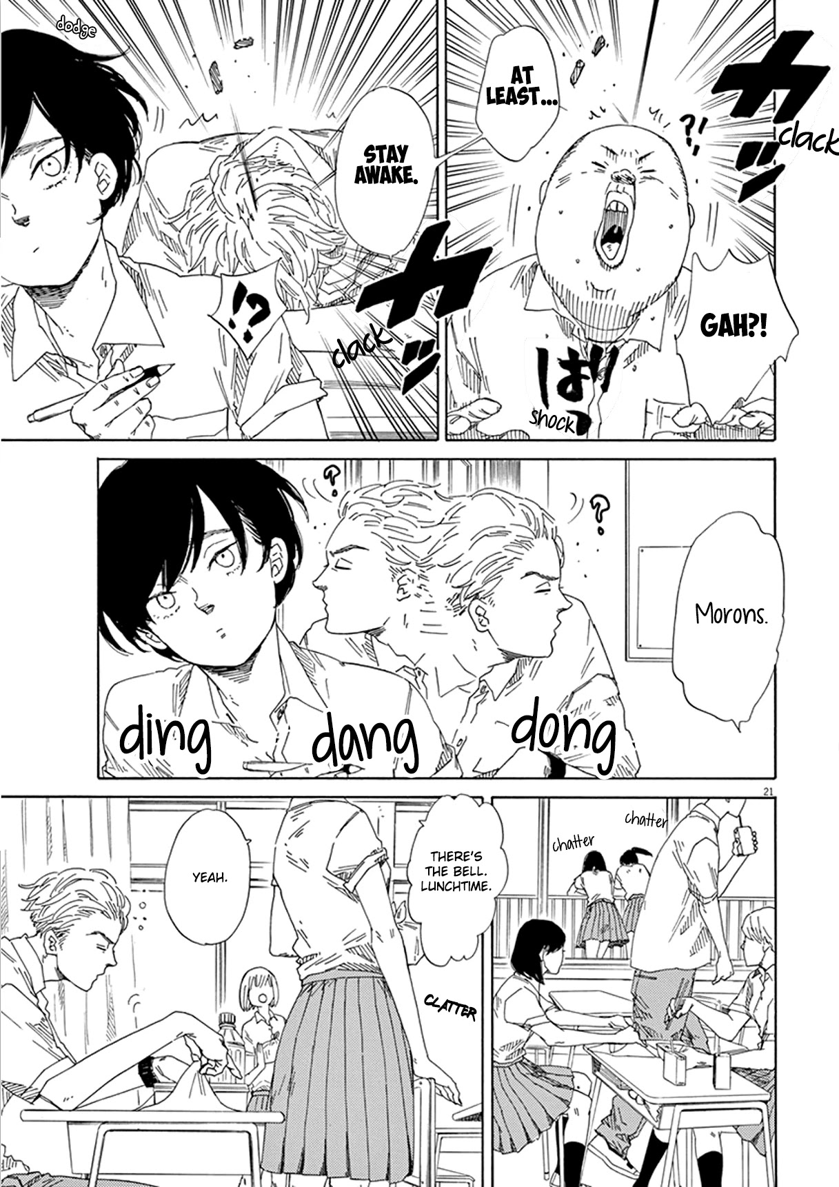 SK8R'S Chapter 2 page 23 - Chapter 2: High School