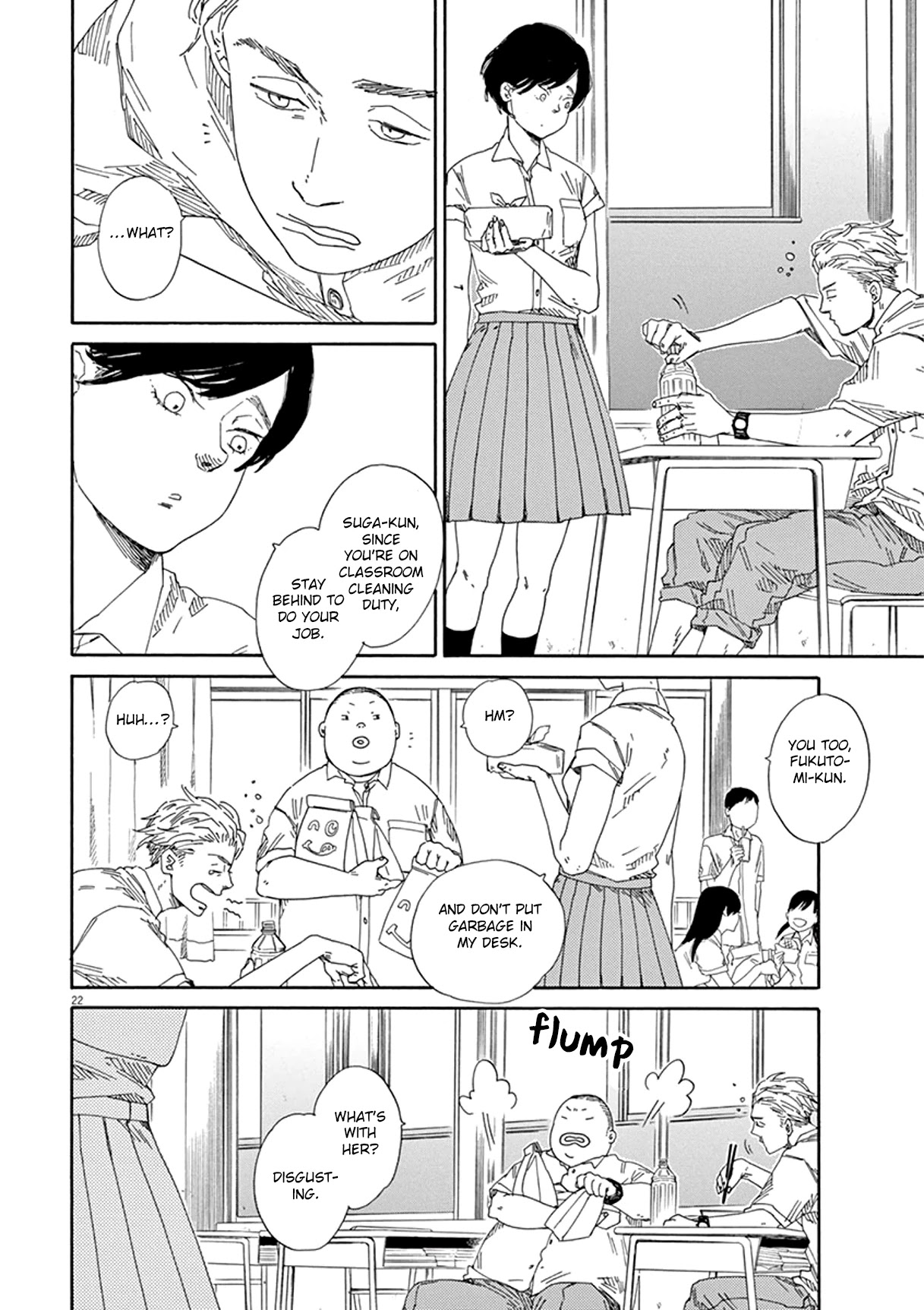 SK8R'S Chapter 2 page 24 - Chapter 2: High School