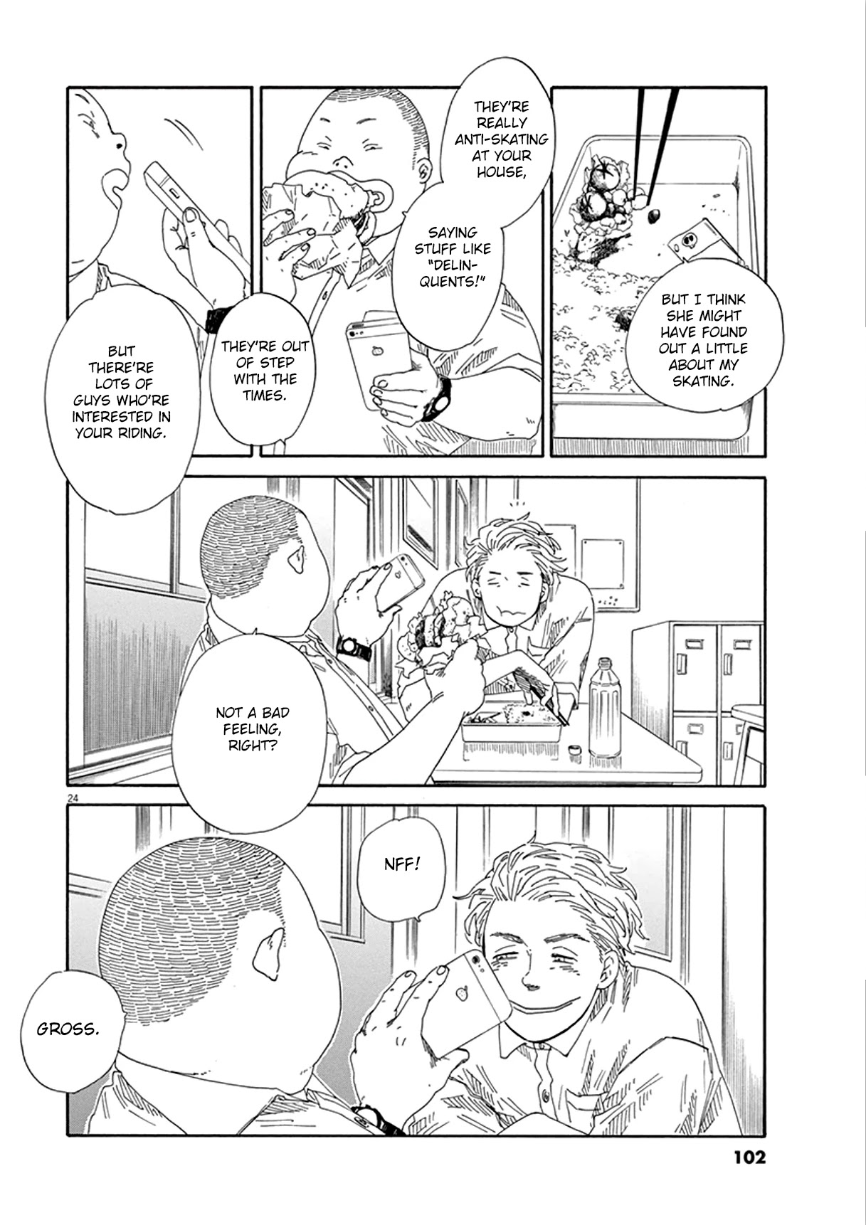 SK8R'S Chapter 2 page 26 - Chapter 2: High School