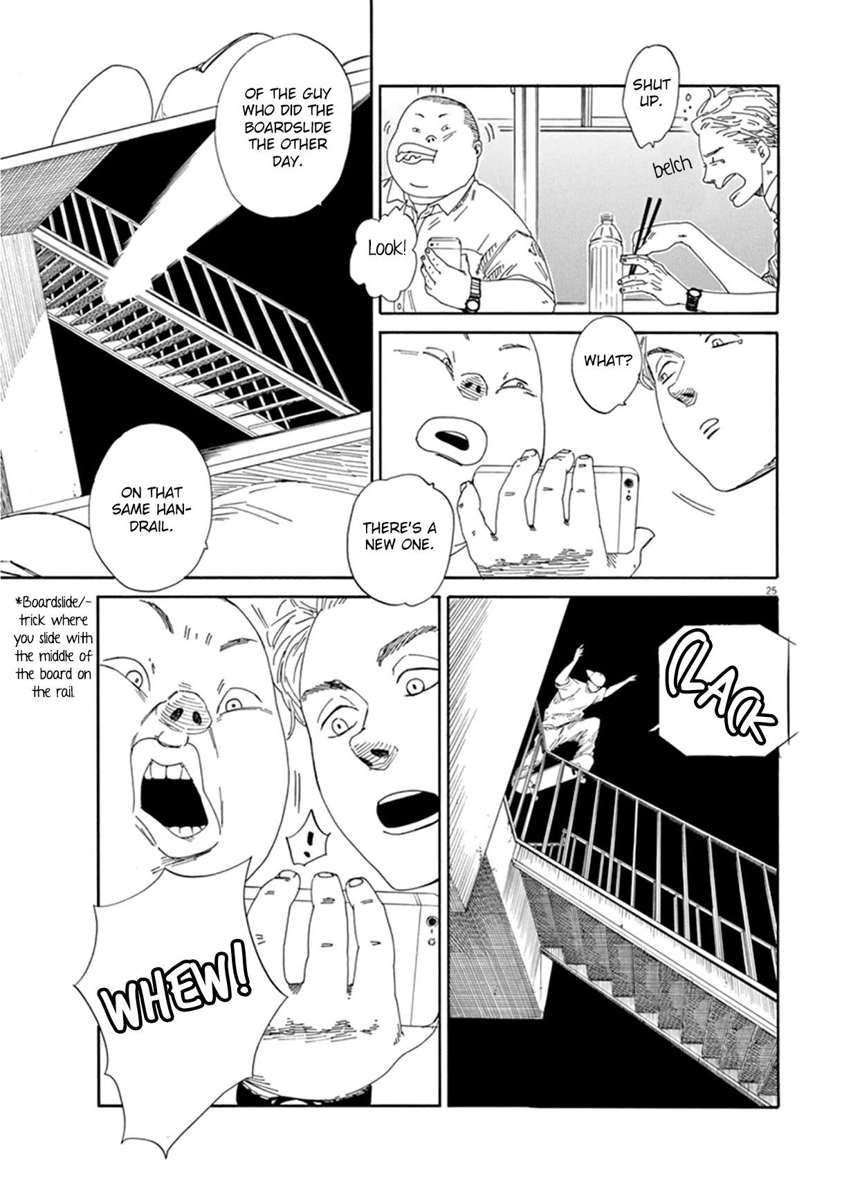 SK8R'S Chapter 2 page 27 - Chapter 2: High School
