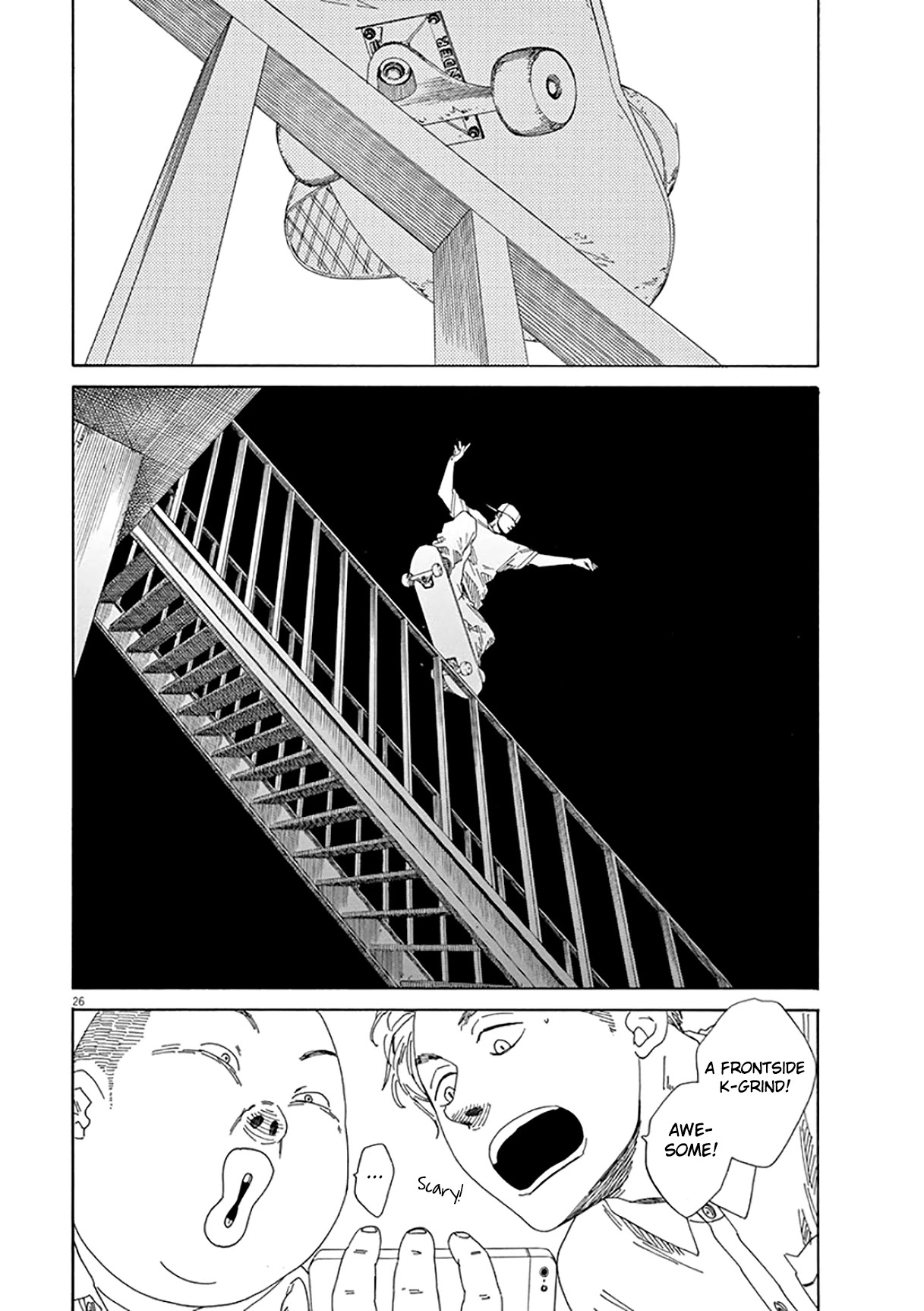 SK8R'S Chapter 2 page 28 - Chapter 2: High School