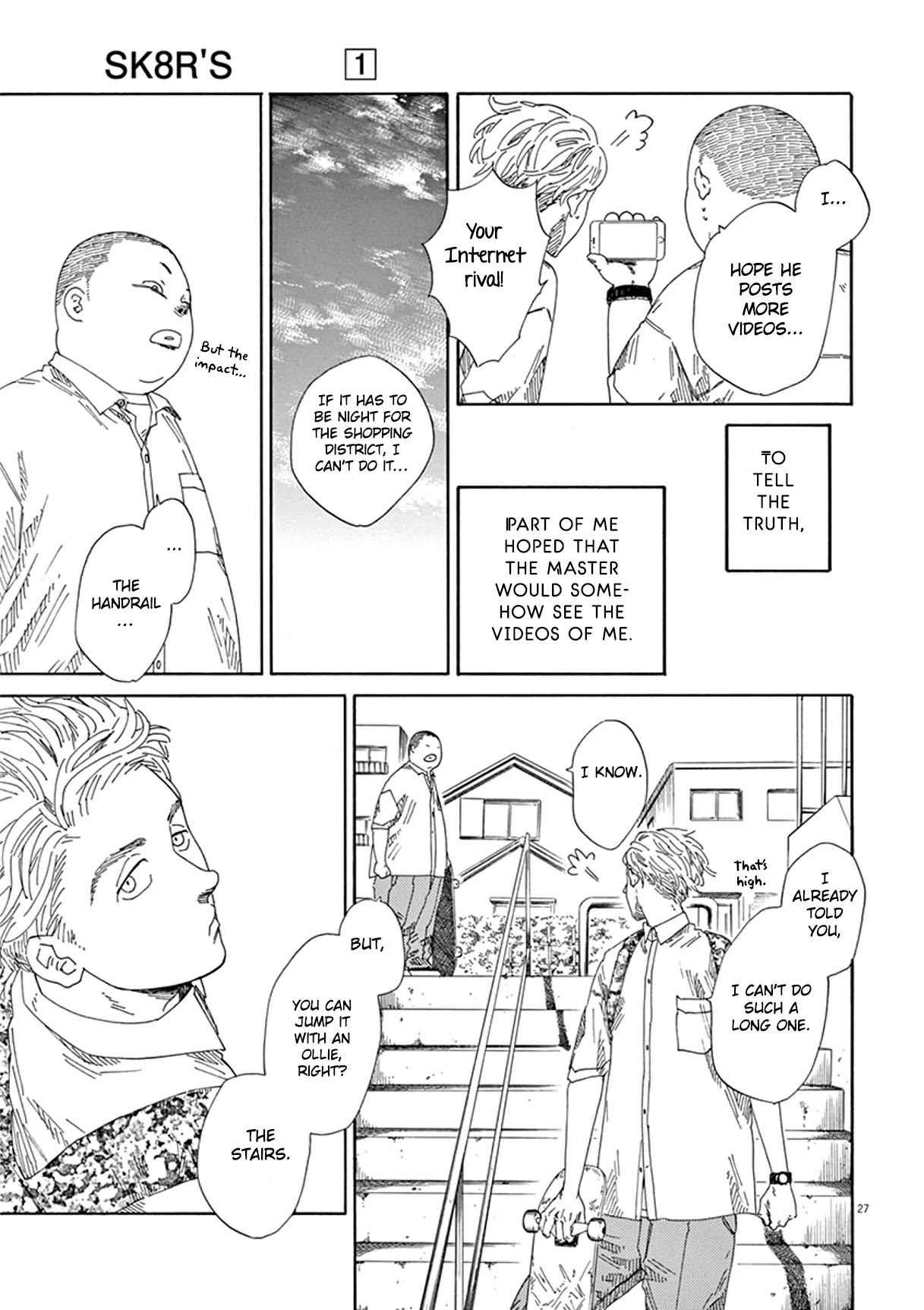 SK8R'S Chapter 2 page 29 - Chapter 2: High School