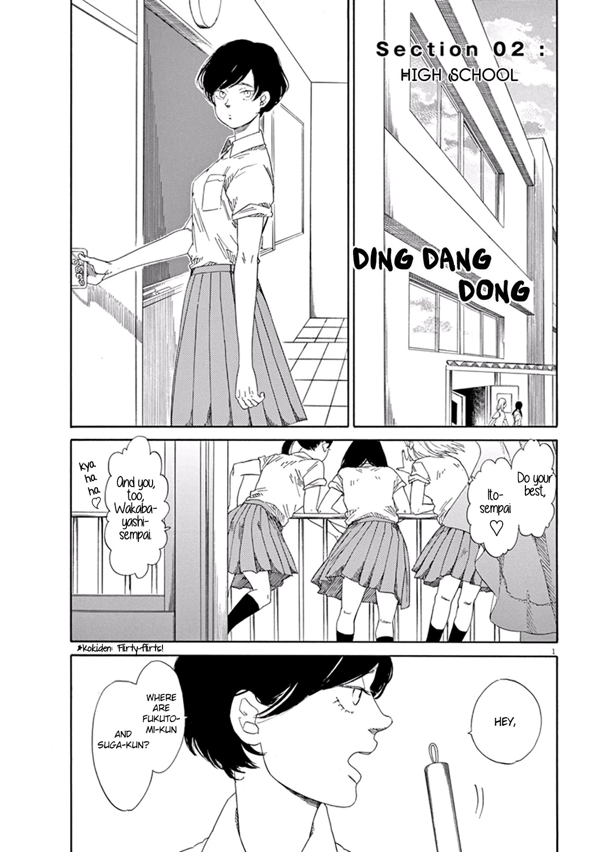 SK8R'S Chapter 2 page 3 - Chapter 2: High School