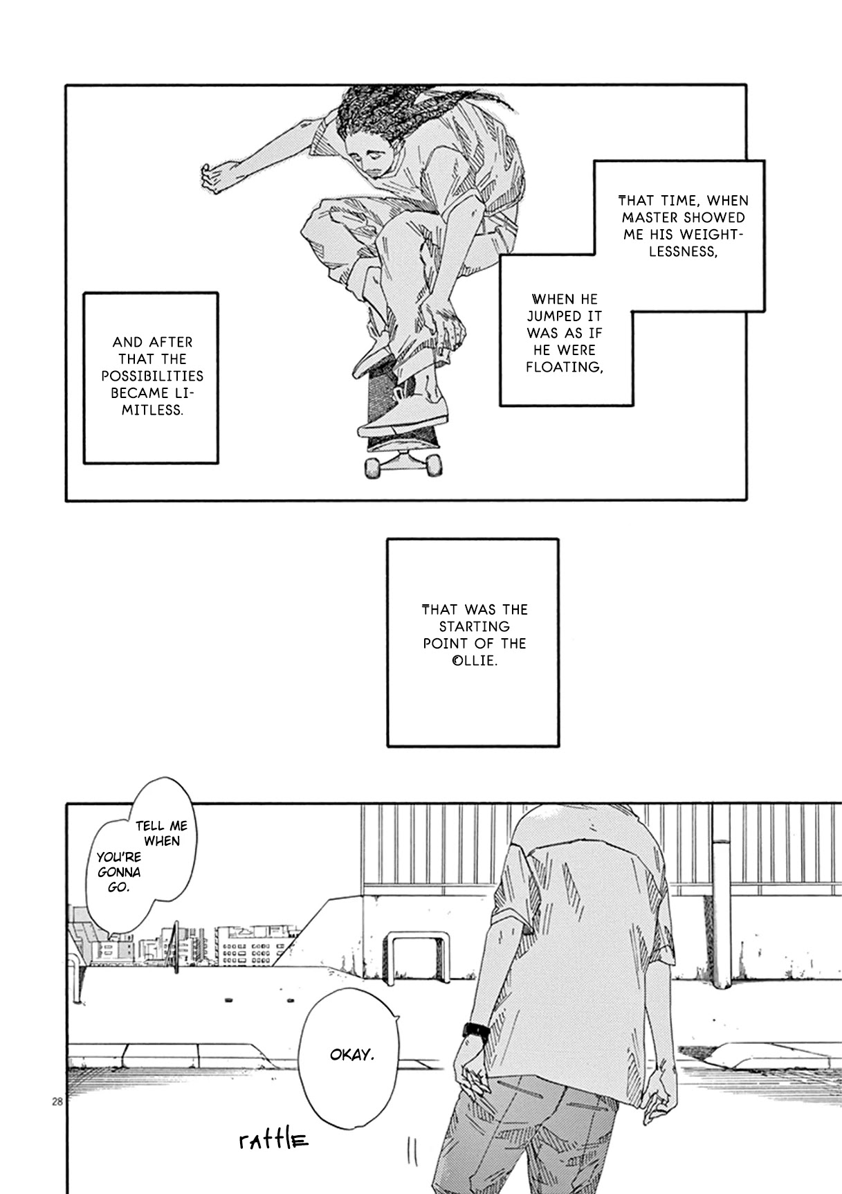 SK8R'S Chapter 2 page 30 - Chapter 2: High School