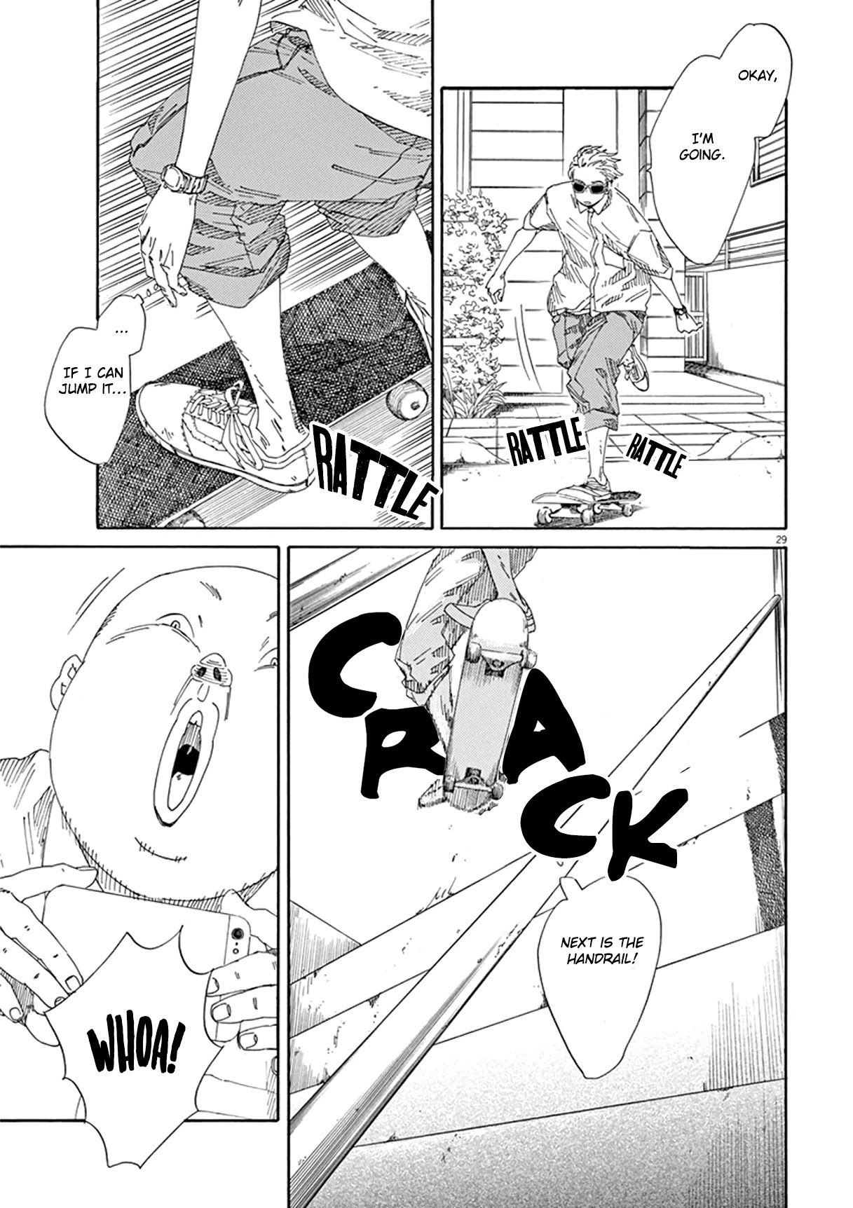 SK8R'S Chapter 2 page 31 - Chapter 2: High School