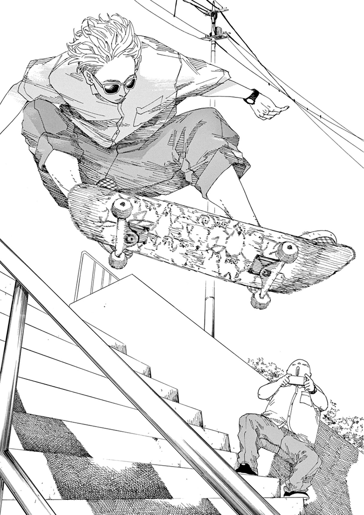 SK8R'S Chapter 2 page 32 - Chapter 2: High School