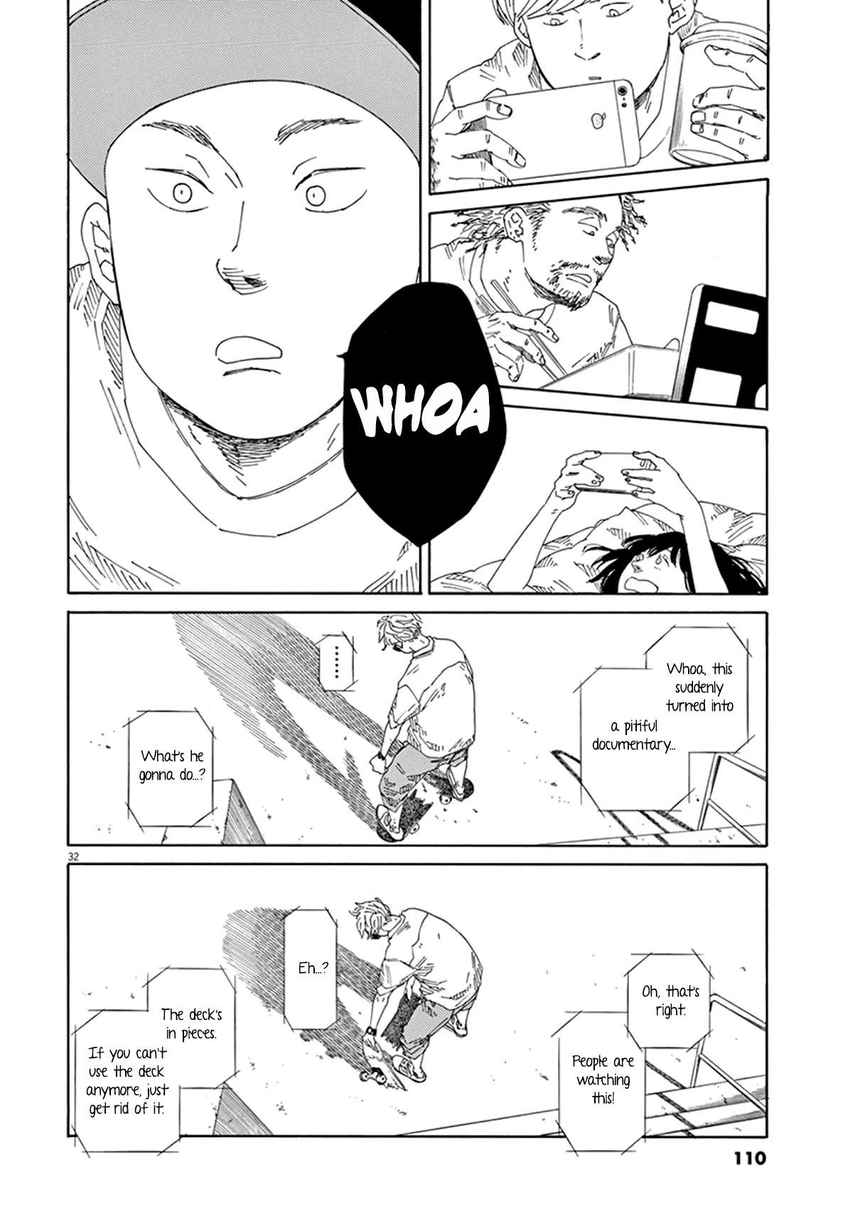 SK8R'S Chapter 2 page 34 - Chapter 2: High School