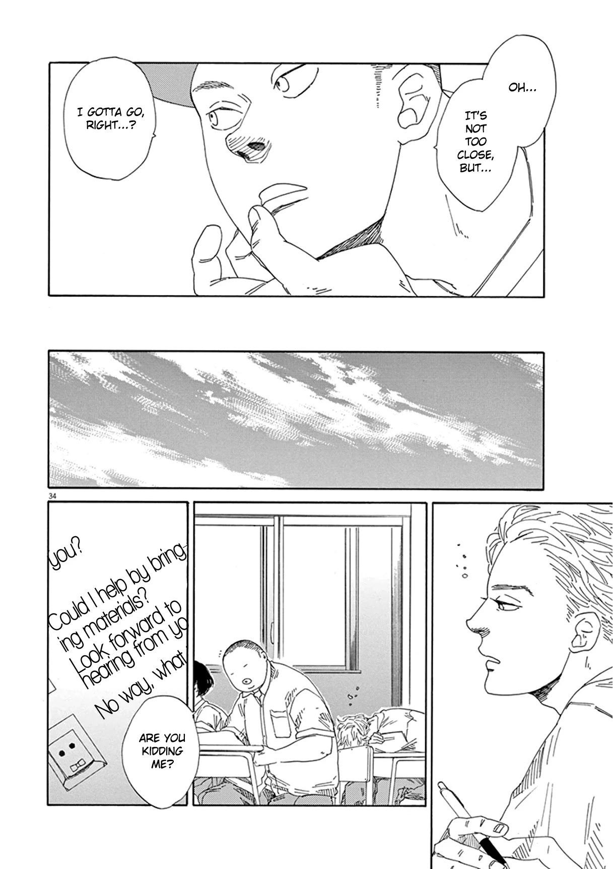 SK8R'S Chapter 2 page 36 - Chapter 2: High School