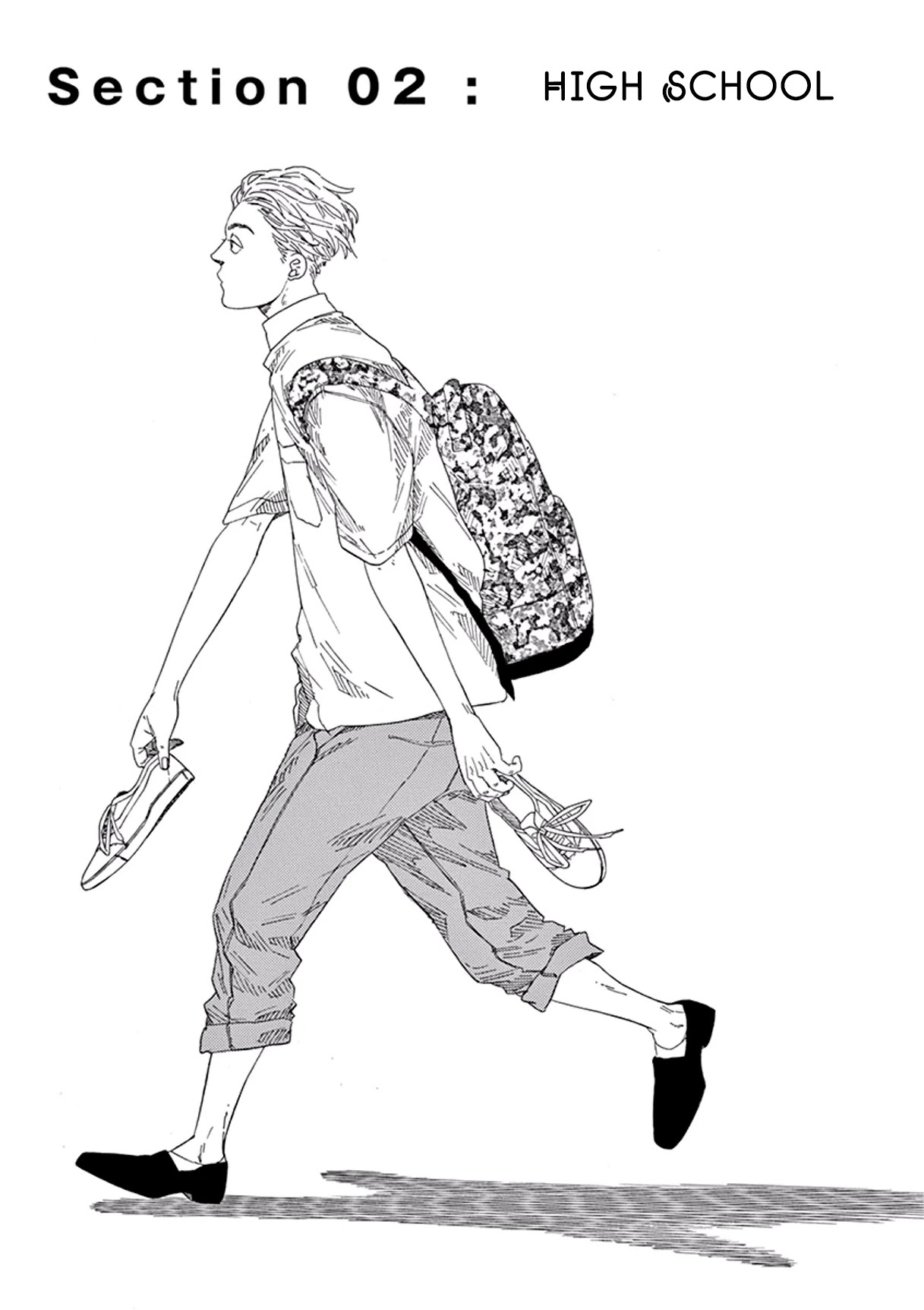 SK8R'S Chapter 2 page 6 - Chapter 2: High School