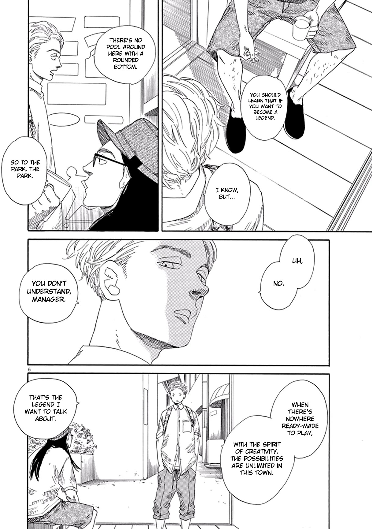 SK8R'S Chapter 2 page 8 - Chapter 2: High School