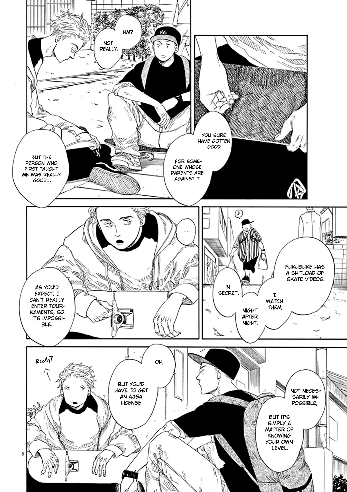SK8R'S Chapter 3 page 10 - Chapter 3: Suiken
