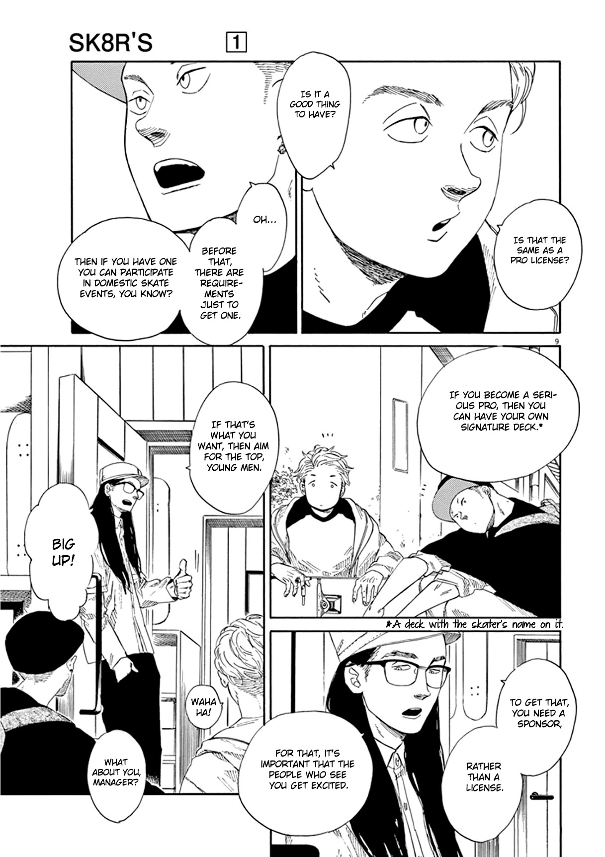 SK8R'S Chapter 3 page 11 - Chapter 3: Suiken