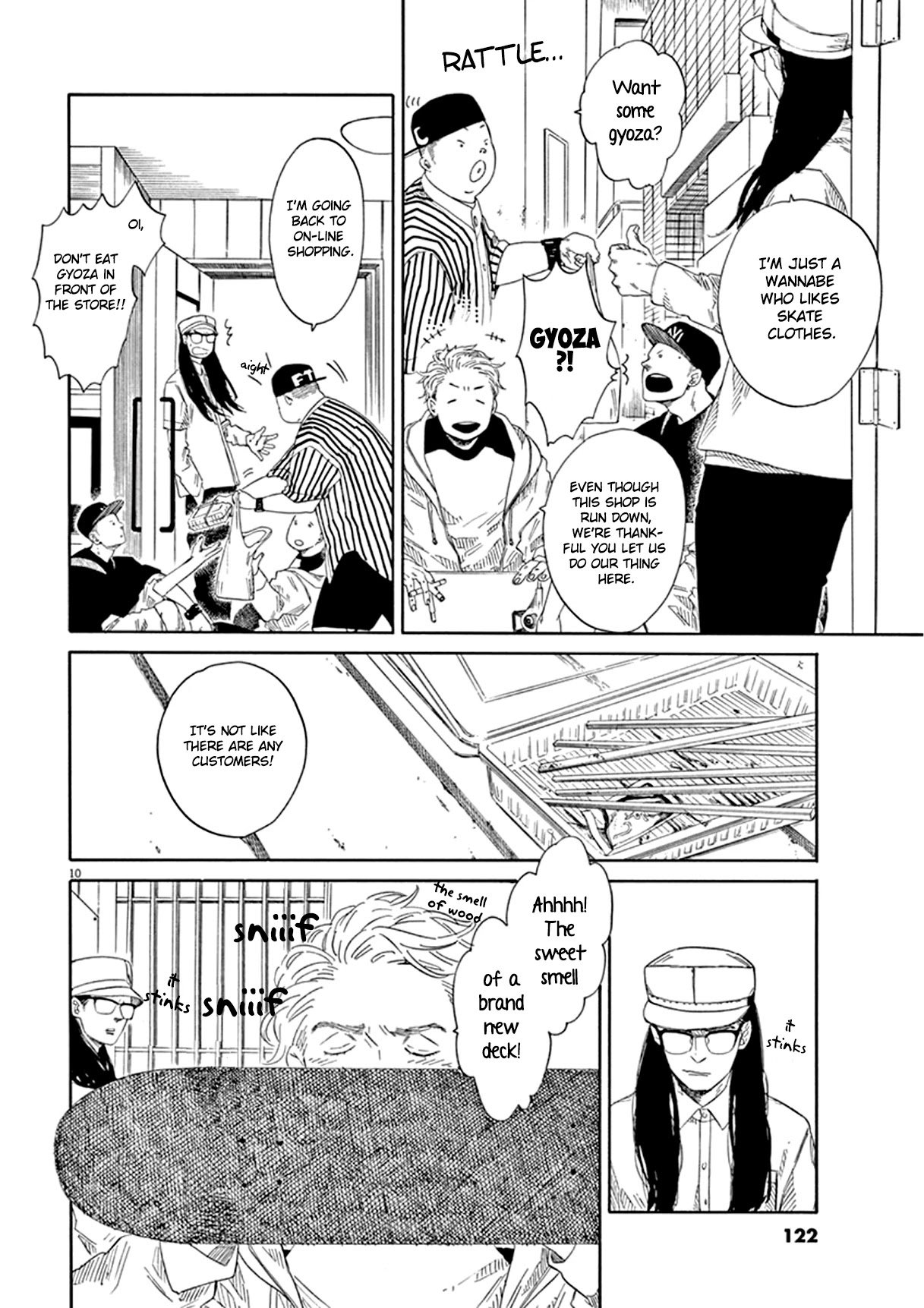 SK8R'S Chapter 3 page 12 - Chapter 3: Suiken