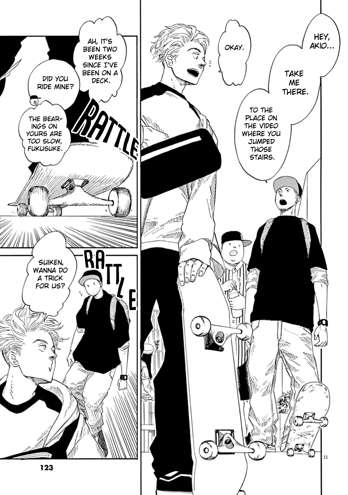 SK8R'S Chapter 3 page 13 - Chapter 3: Suiken