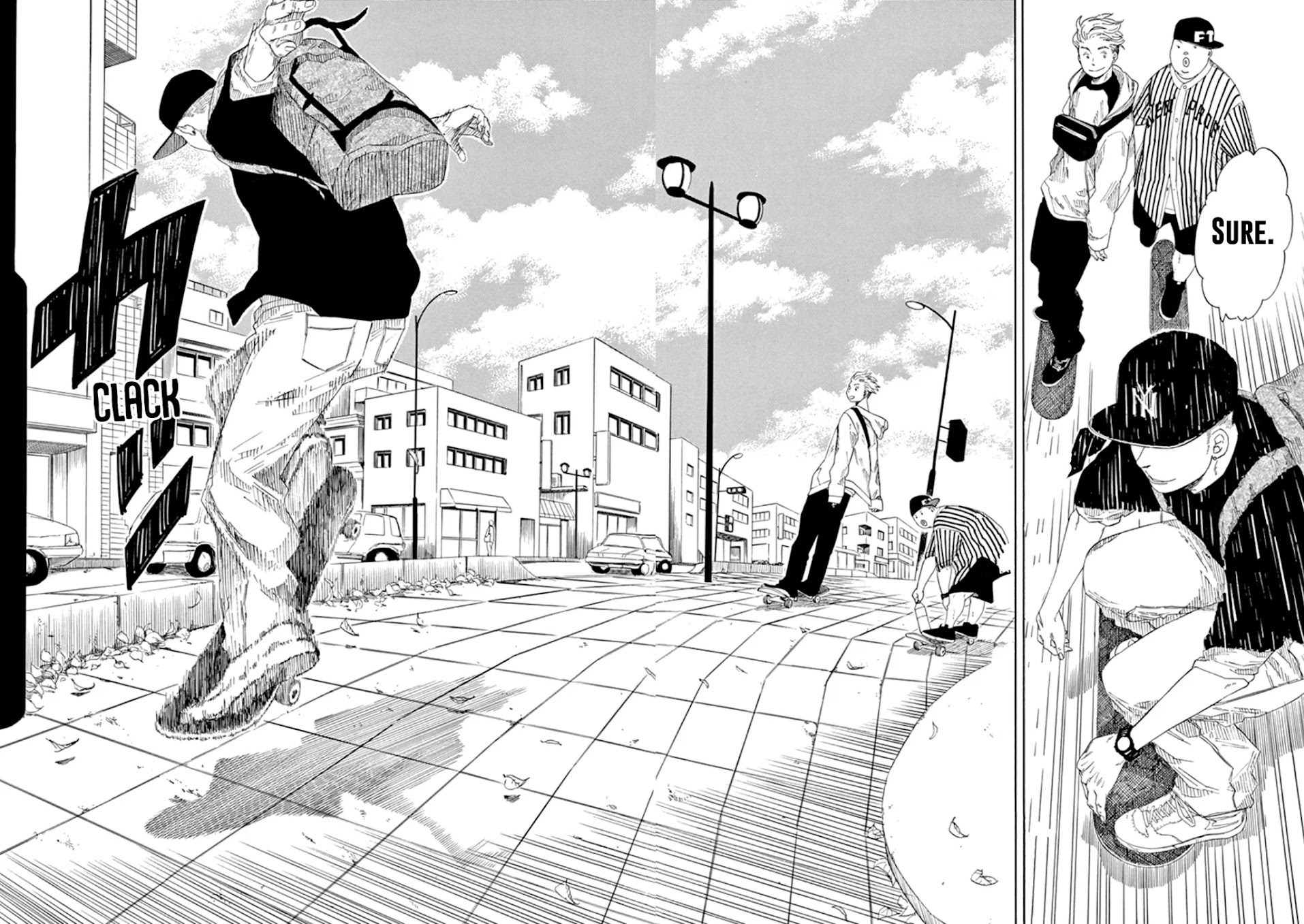 SK8R'S Chapter 3 page 14 - Chapter 3: Suiken