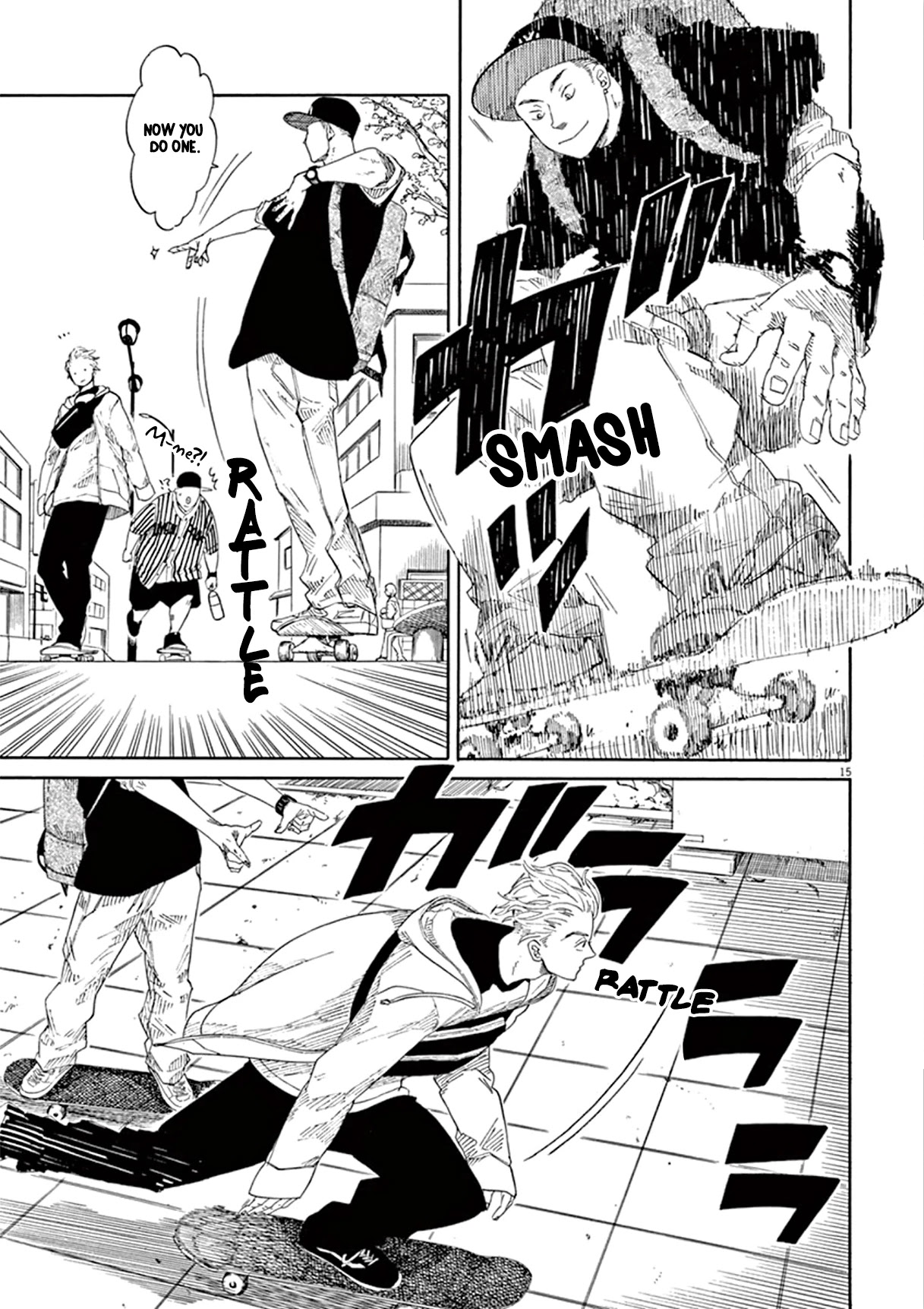 SK8R'S Chapter 3 page 16 - Chapter 3: Suiken