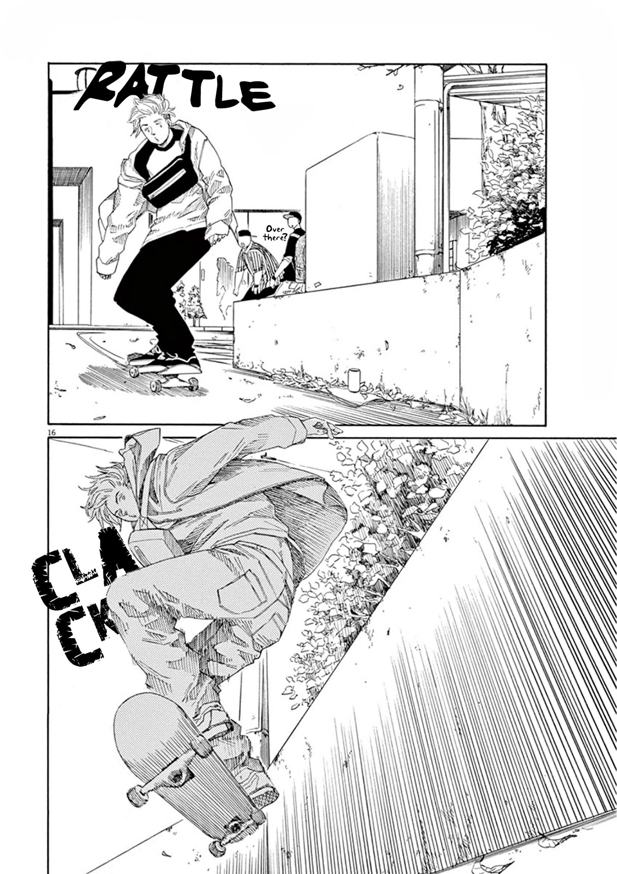SK8R'S Chapter 3 page 17 - Chapter 3: Suiken
