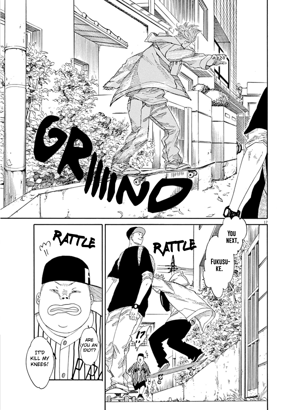 SK8R'S Chapter 3 page 18 - Chapter 3: Suiken