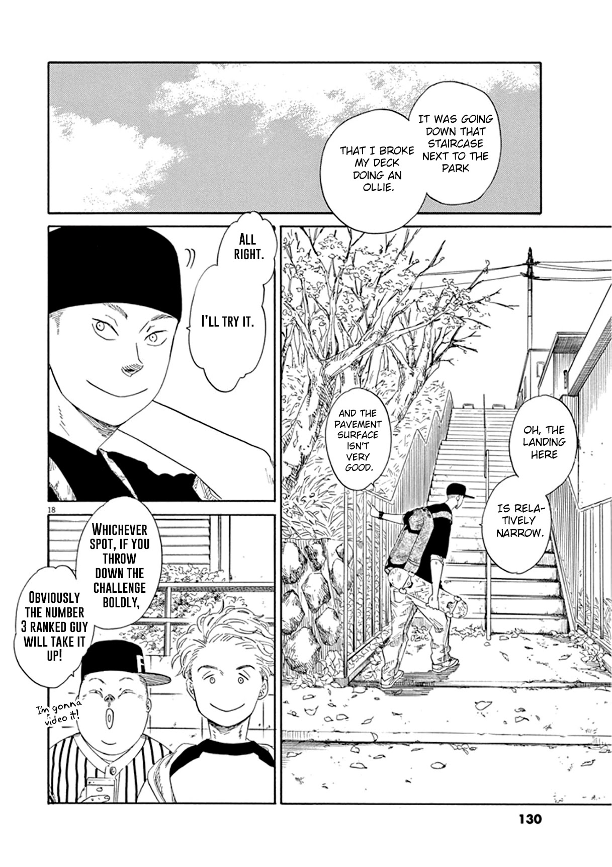 SK8R'S Chapter 3 page 19 - Chapter 3: Suiken