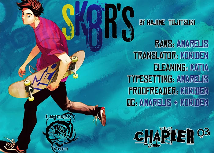SK8R'S Chapter 3 page 2 - Chapter 3: Suiken