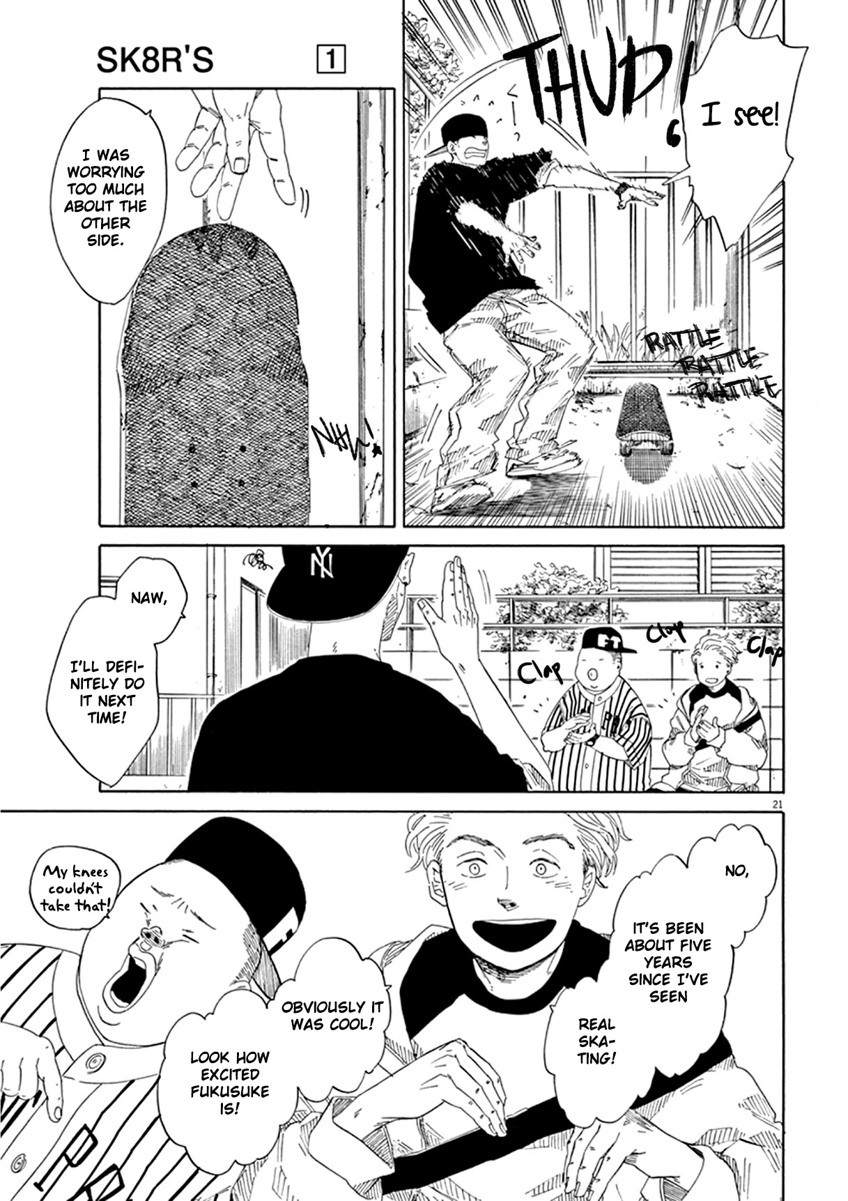 SK8R'S Chapter 3 page 22 - Chapter 3: Suiken