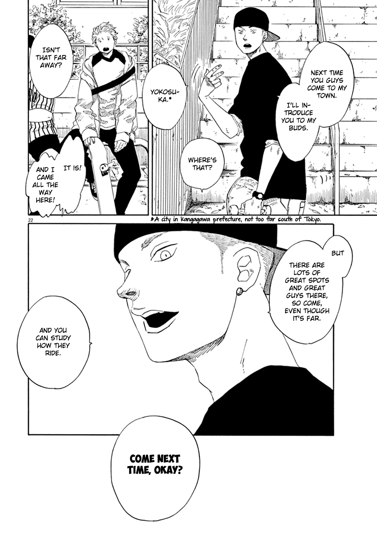 SK8R'S Chapter 3 page 23 - Chapter 3: Suiken